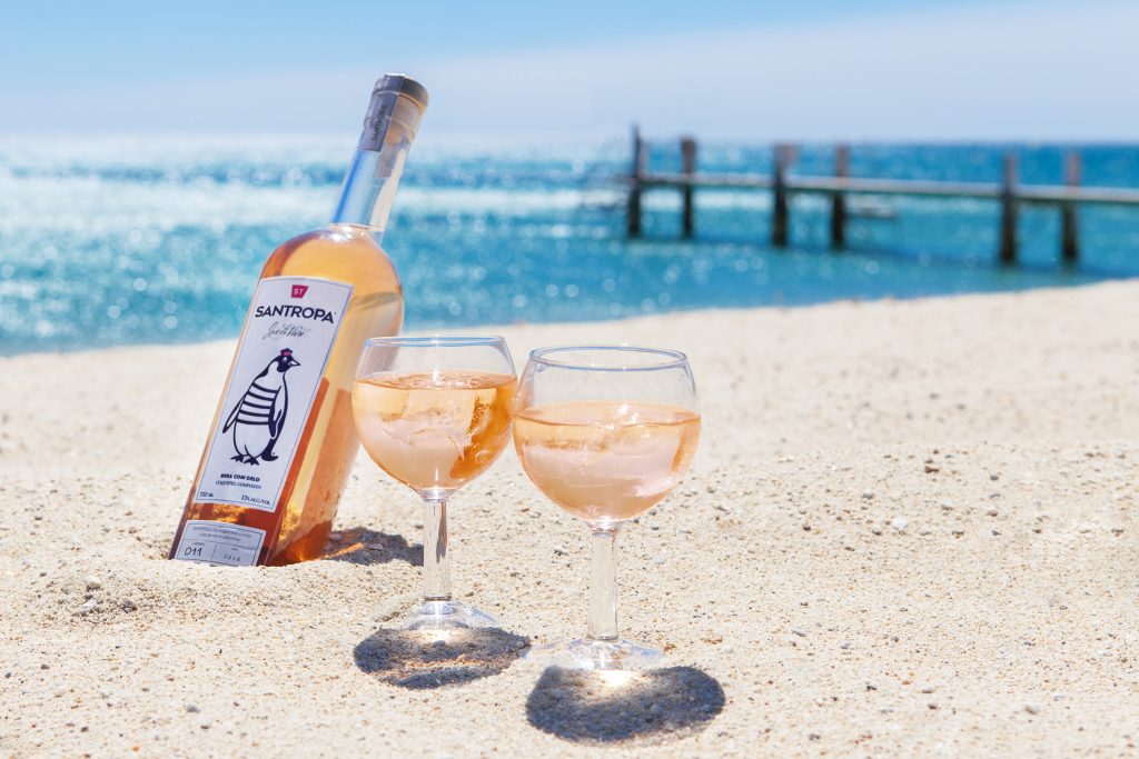 Santropa, le vin rosé spirit de SaintTropez Avec Hannah