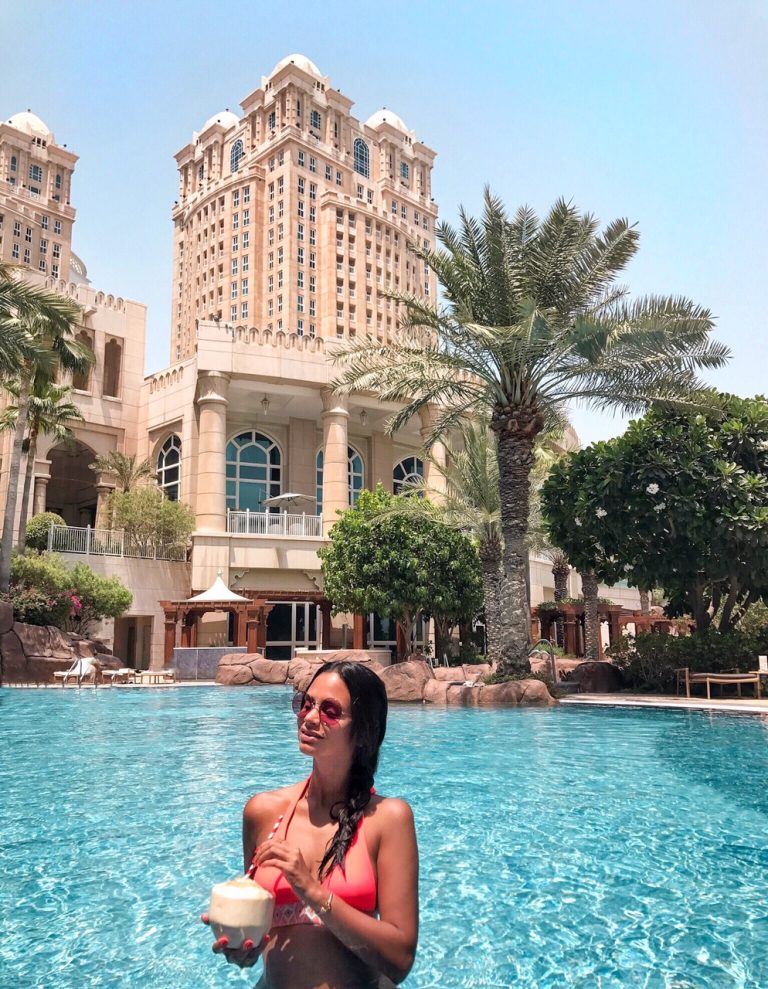 24h au Four Seasons à Doha Avec Hannah